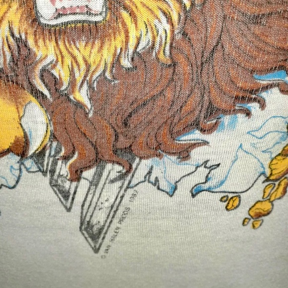 COPY - Vintage 80’s Van Halen raglan t-shirt SizeS - Picture 2 of 5